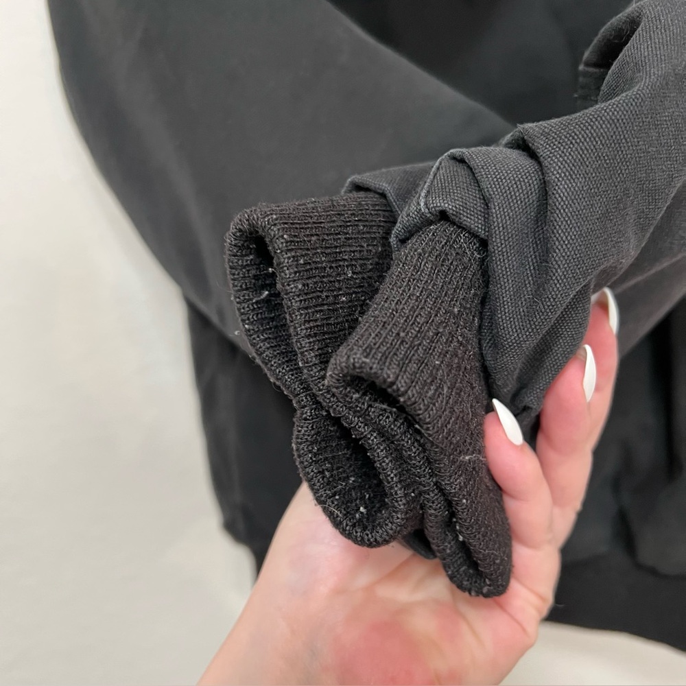 Walls Tough Wear Black Hooded Jacket - Picture 3 of 16